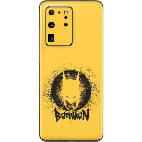 DC Comics Batman Graffiti Art Galaxy S20 Ultra 5G Skin